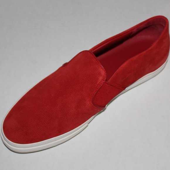 VINCE FENTON JASPER PRFORTD SUEDE SLIP ON SNEAKER main image 7